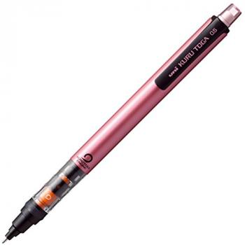 三菱鉛筆 シャープペン クルトガ パイプスライド 0.5 ピンク M54521P.13