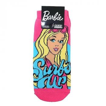 バービー[女性用靴下]レディースソックス/マリブピンク Barbie