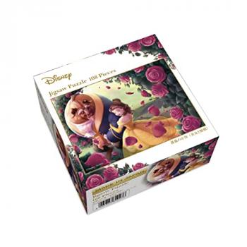 108ピース ジグソーパズル ディズニー 薔薇の小径(美女と野獣) (18.2×25.7cm)【送料込み】