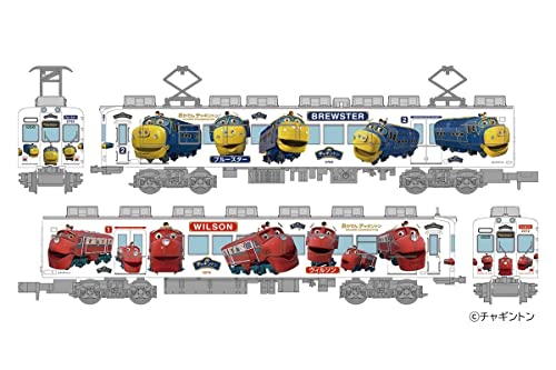 【予約2022年12月】鉄道コレクション 鉄コレ 和歌山電鐵2270系 おかでんチャギントンラッピング電車 2両セット ジオラマ用品