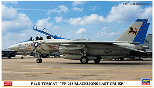 【予約2022年6月】ハセガワ 1/72 アメリカ海軍 F-14Dトムキャット VF-213 ブラックライオンズ ラストクルーズ プラモデル 02406