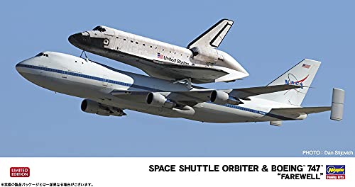 【予約2021年08月】スペースシャトル オービター&ボーイング747"フェアウェル"