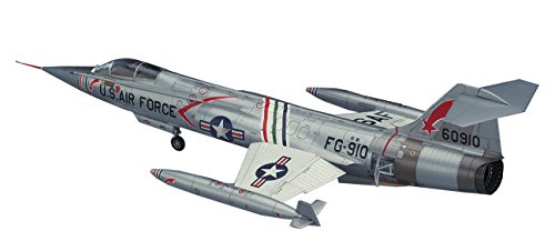 【予約2023年8月】ハセガワ 1/48 アメリカ空軍 F-104C スターファイター プラモデル PT19