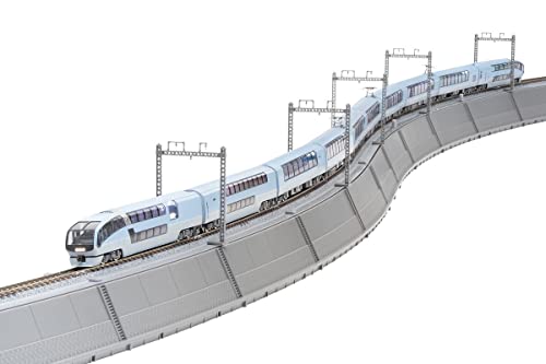 【予約2022年12月】TOMIX Nゲージ 築堤大カーブ S字レールセット 91045 鉄道模型用品