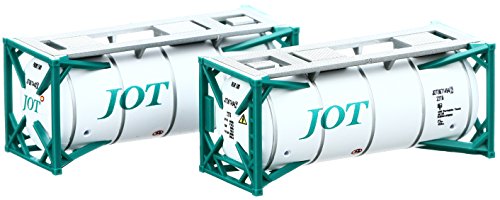 TOMIX Nゲージ ISO20ftタンクコンテナ 日本石油輸送 グリーン 2個入 3127 鉄道模型用品
