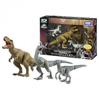 タカラトミー アニア ジュラシック・ワールド ヒーロー恐竜集結セット 動物 恐竜 おもちゃ 3歳以上【送料込み】
