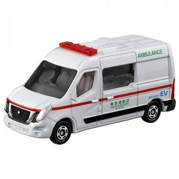 タカラトミー トミカ No.44 日産 NV400 EV救急車 (箱) ミニカー おもちゃ 3歳以上【送料込み】