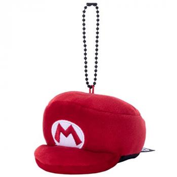 スーパーマリオ Mocchi-Mocchi-GameStyle ボールチェーンマスコット マリオの帽子 全長約10cm