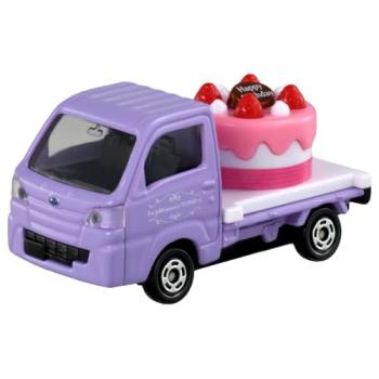 タカラトミー トミカ No.27 スバル サンバー ケーキカー 箱 ミニカー おもちゃ 3歳以上