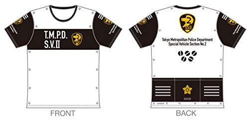 【予約2021年03月】機動警察パトレイバー ツーリングTシャツ(XL)