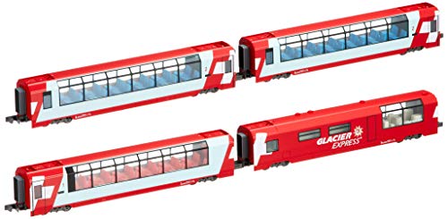 【予約2023年2月】KATO Nゲージ アルプスの氷河特急 増結 4両セット 10-1146 鉄道模型 客車