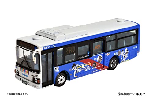 【予約2022年4月】＜ＪＨ０４３＞全国バス８０　京成タウンバス『キャプテン翼』ラッピングバス