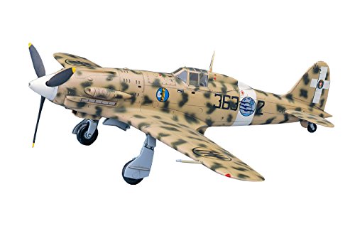 【予約2023年6月再販】ハセガワ 1/48 イタリア空軍 マッキ C.202 フォルゴーレ プラモデル JT32