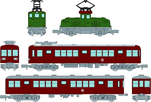 【予約2021年12月】ノスタルジック鉄道コレクション 富井化学工業従業員専用通勤列車 ３両セットB