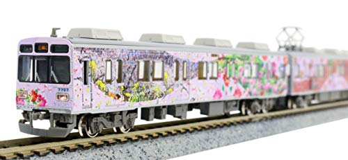 【予約2022年02月】秩父鉄道7500系ラッピングトレイン「彩色兼備」3両編成セット（動力付き）