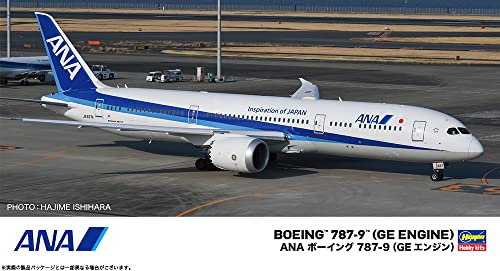 【予約2022年6月】ハセガワ 1/200 ANA ボーイング 787-9 (GEエンジン) プラモデル 10849