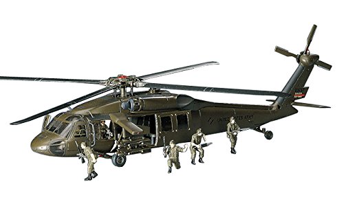 【予約2023年4月】ハセガワ 1/72 アメリカ陸軍 UH-60A ブラックホーク プラモデル D3