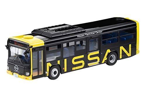 【予約2023年8月】トミカリミテッドヴィンテージ ネオ 1/64 LV-N245e いすゞ エルガ 日産送迎バス イカズチイエロー/黒 完成品