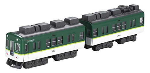 【送料無料】Bトレインショーティー　京阪電車2400系 2次車 新塗装
