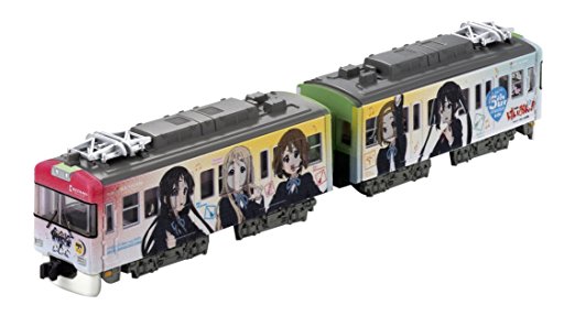 【送料無料】Bトレインショーティー　京阪電車700形  けいおん!5th Anniversaryラッピング電車