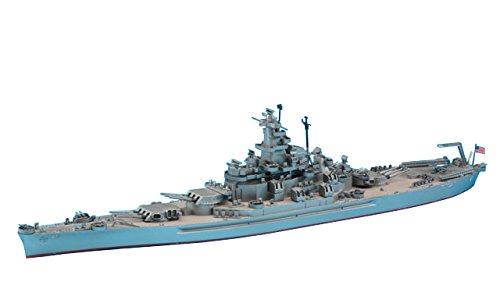 【送料無料】ハセガワ 1/700 ウォーターラインシリーズ アメリカ海軍 戦艦 サウスダコタ プラモデル 607