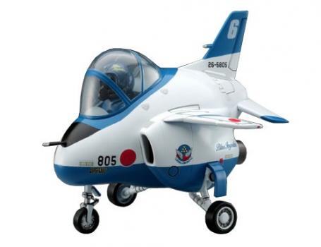 【送料無料】ハセガワ たまごひこーき 航空自衛隊 T-4 ブルーインパルス ノンスケール プラモデル TH13