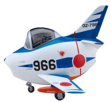【送料無料】ハセガワ たまごひこーき 航空自衛隊 F-86 セイバー ブルーインパルス ノンスケール プラモデル TH16