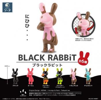 【予約2024年02月】BLACK RABBiT 6個入りBOX SO-TA