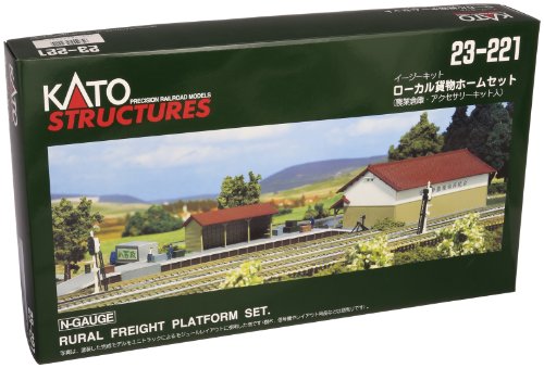 KATO Nゲージ ローカル貨物ホームセット 23-221 鉄道模型用品