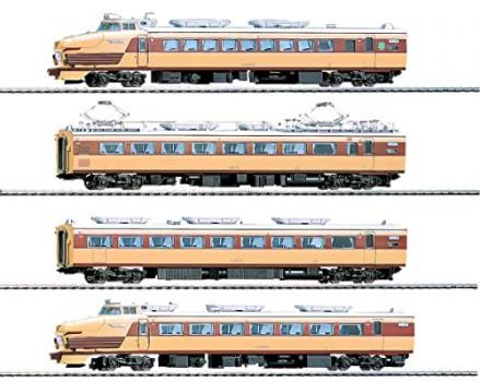 【予約2022年6月】TOMIX HOゲージ 国鉄 485系 初期型・クロ481-100 基本セット HO9078 鉄道模型 電車