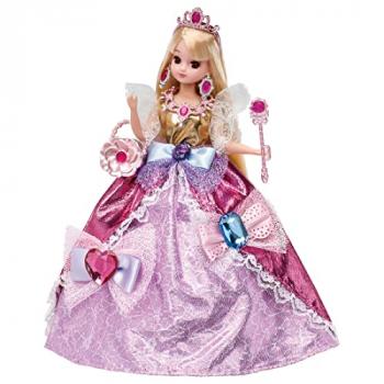 タカラトミー(TAKARA TOMY) リカちゃんドレス ファンタジープリンセス マジカルジュエリードレス 着せ替え おままごと おもちゃ 3歳以上【送料込み】