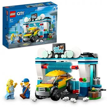 レゴ(LEGO) シティ ドライブスルー洗車機 60362  ブロック  街づくり 車    6歳 以上【送料込み】