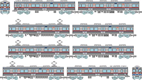 【予約2021年10月】鉄道コレクション　京成電鉄３６００形３６４８編成８両セットＢ
