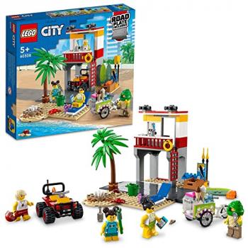 レゴ(LEGO) シティ ライフガード本部 60328【送料込み】
