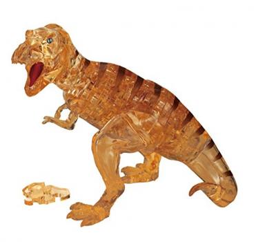 49ピース クリスタルパズル ティラノサウルス T-REX・ブラウン【送料込み】