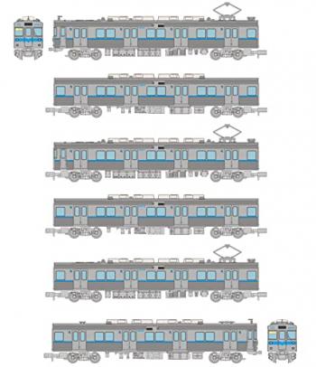 【予約2022年5月】鉄道コレクション 鉄コレ 名古屋市交通局鶴舞線3000形 3101編成 6両セット ジオラマ用品
