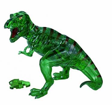 49ピース クリスタルパズル ティラノサウルス T-REX・グリーン【送料込み】