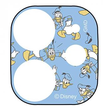 グルマンディーズ ディズニー、ディズニー&ピクサーキャラクター／iPhone12 mini(5.4インチ)対応カメラカバー ドナルドダック DN-794C