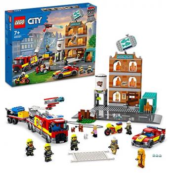 レゴ(LEGO) シティ 消防訓練 60321【送料込み】