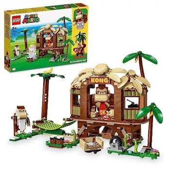 レゴ(LEGO) スーパーマリオ ドンキーコング の ツリーハウス   71424  ブロック  冒険   8歳 ~【送料込み】