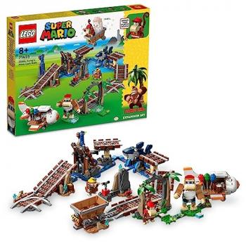 レゴ(LEGO) スーパーマリオ ディディーコング の トロッコライド   71425  ブロック  冒険   8歳 ~【送料込み】