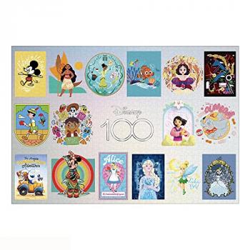1000ピース ジグソーパズル ディズニー Disney100:Global Artist Series (51x73.5cm)【送料込み】