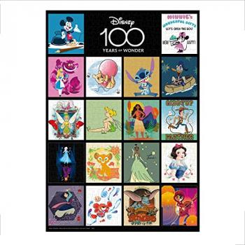 1000ピース ジグソーパズル Disney100:Artists Series (51×73.5cm)【送料込み】