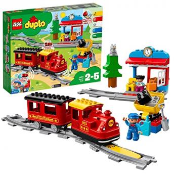 レゴ(LEGO) デュプロ キミが車掌さん! おしてGO機関車デラックス 【送料込み】
