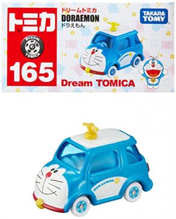 タカラトミー 『 トミカ ドリームトミカ No.165 ドラえもん 』 ミニカー 車 おもちゃ 3歳以上 箱入り【送料込み】