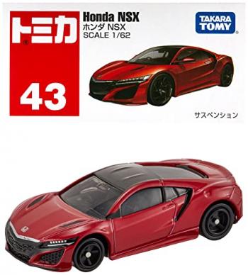 タカラトミー『 トミカ No.43 ホンダ NSX (箱) 』 ミニカー 車 おもちゃ 3歳以上 箱入り【送料込み】