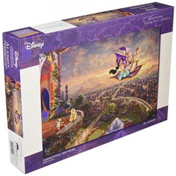 1000ピース ジグソーパズル ディズニー アラジン Aladdin (51x73.5cm)【送料込み】