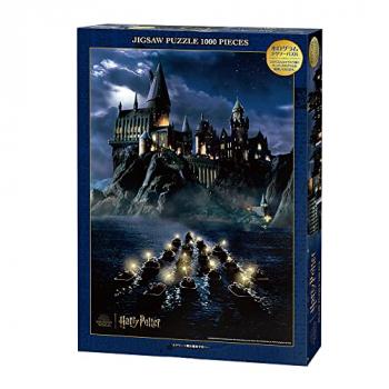 1000ピース ジグソーパズル ハリー・ポッター ホグワーツ魔法魔術学校へ… (51×73.5cm)【送料込み】