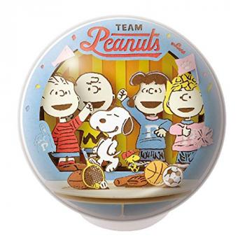 ペーパーシアター -ボール- PEANUTS PTB-18 Team Peanuts