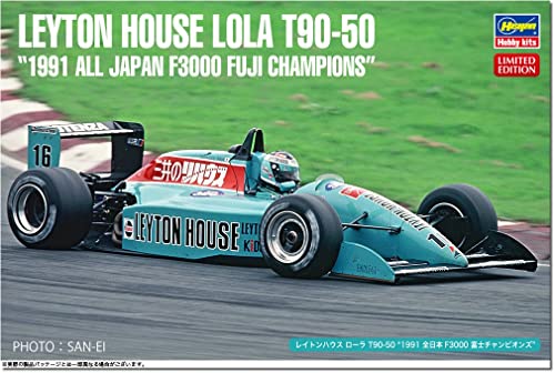 【予約2023年6月】ハセガワ 1/24 レイトンハウス ローラ T90-50 1991 全日本F3000 富士チャンピオンズ プラモデル 20643